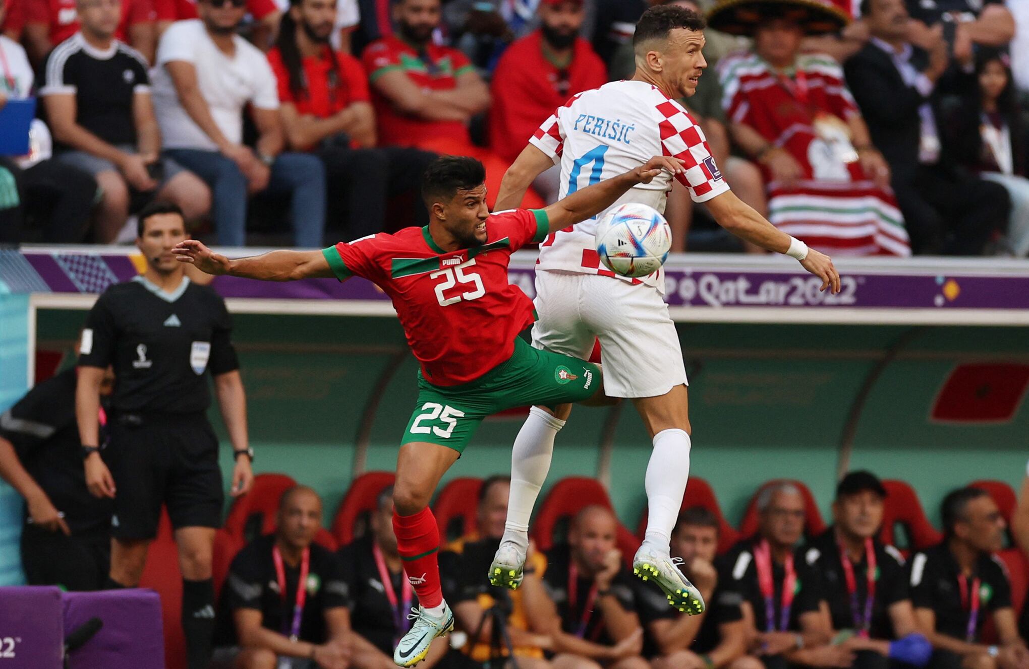 En imágenes : así se vivo este miércoles 23 en mundial de Qatar