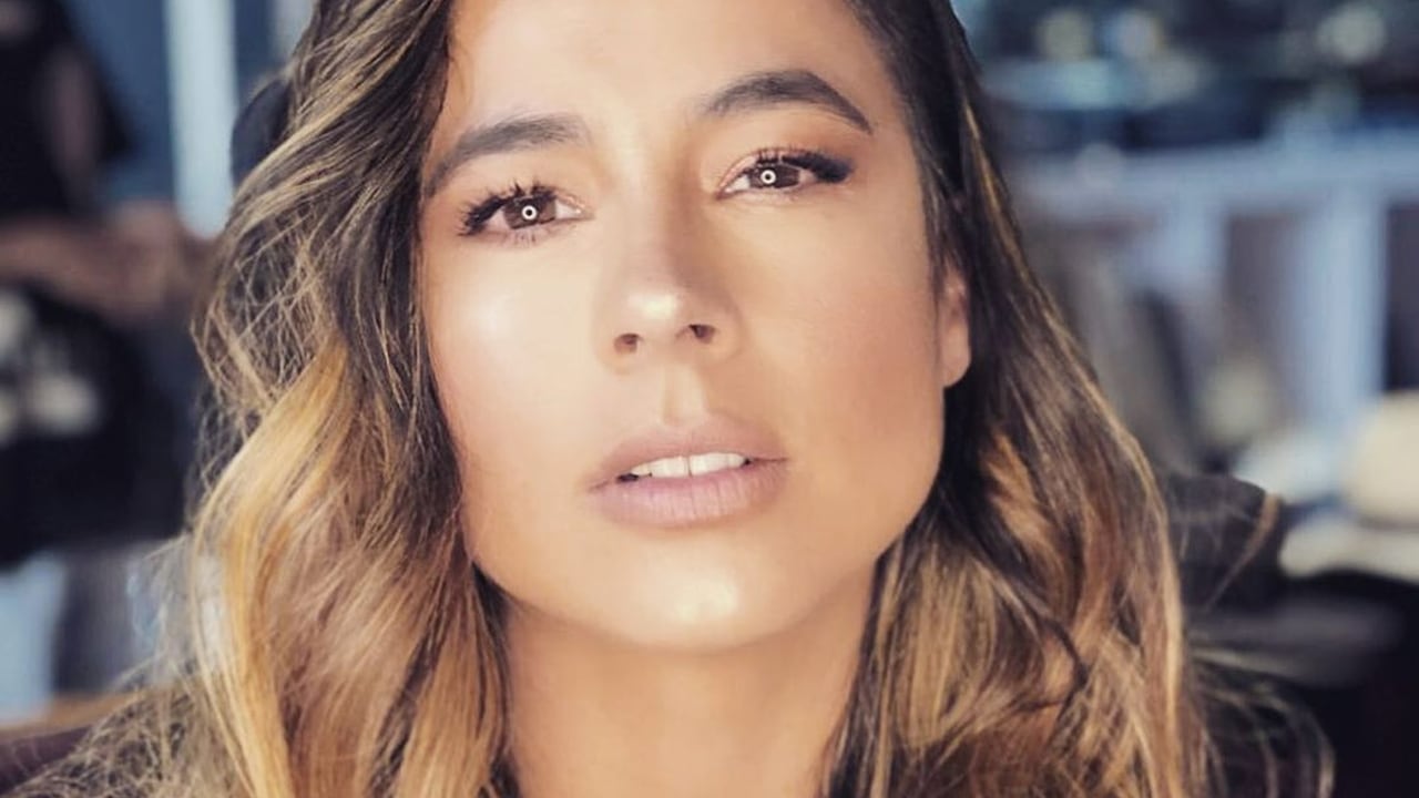 La presentadora contó un poco de su proceso personal.