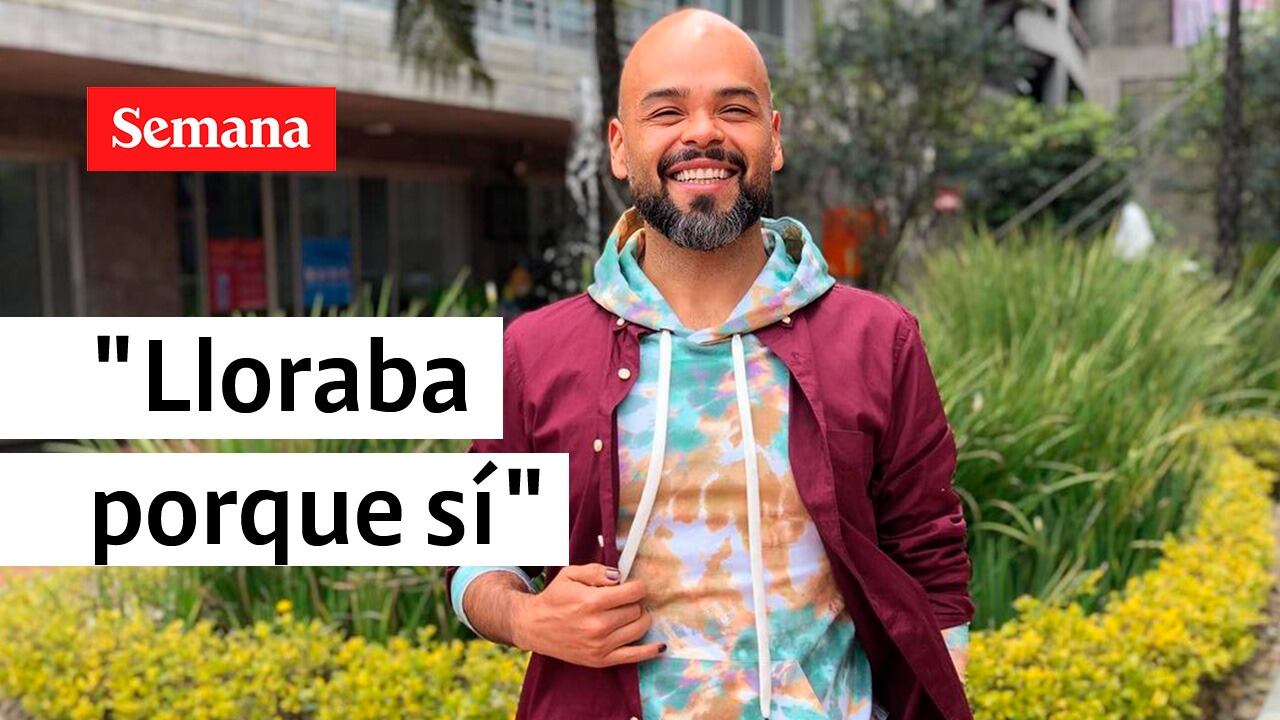 Carlos Vargas, presentador y periodista de entretenimiento.