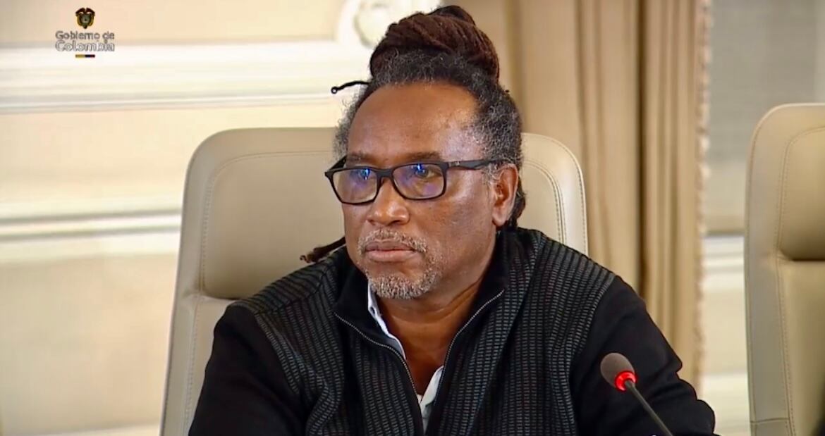 Carlos Rosero ministro de la Igualdad