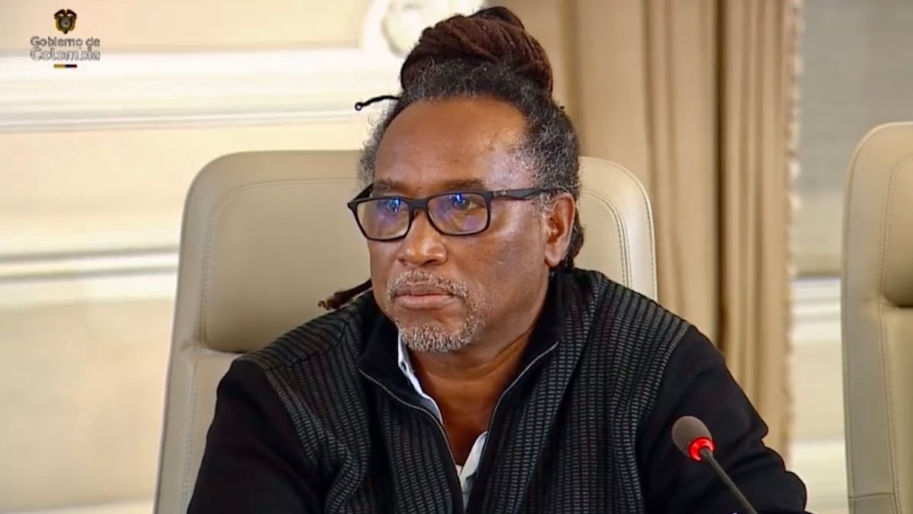 Carlos Rosero, ministro de la Igualdad.