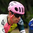 MELFI, ITALY - MAY 08: Rigoberto Urán of Colombia and Team EF Education-EasyPost competes during the 106th Giro d'Italia 2023, Stage 3 a 213km stage from Vasto to Melfi 532m / #UCIWT / on May 08, 2023 in Melfi, Italy. (Photo by Tim de Waele/Getty Images)