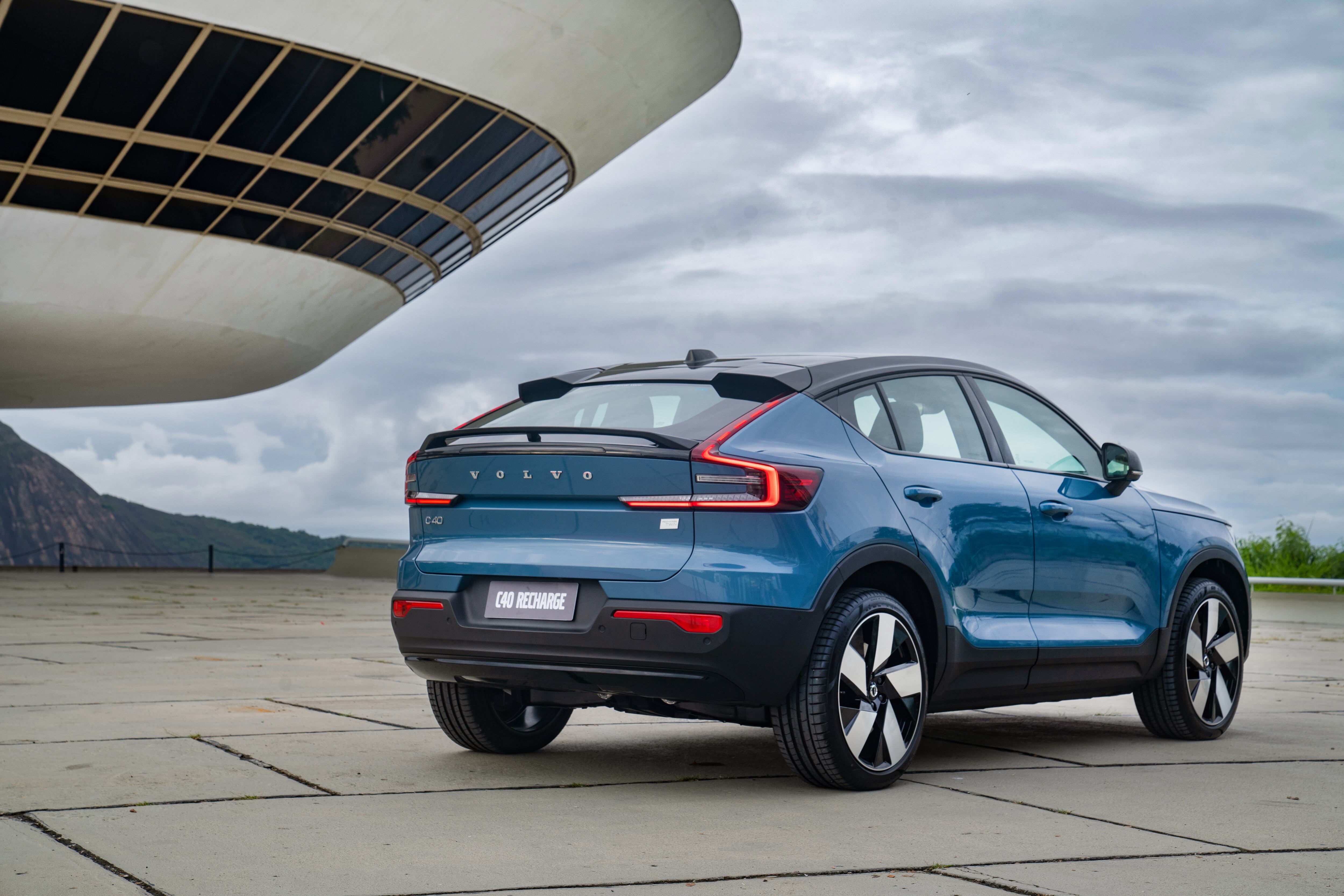 La nueva Volvo C40 fue presentada en marzo pasado en Ciudad de México.