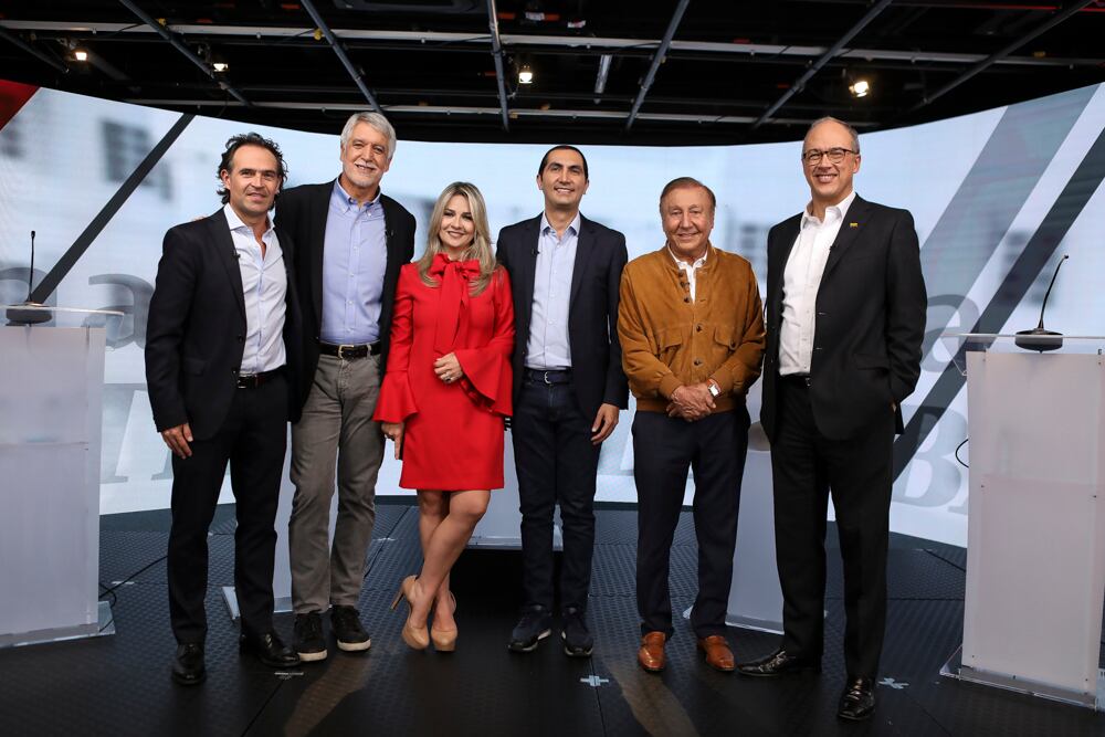 El debate momento final Foto Alexandra Ruiz