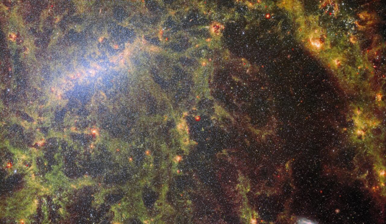 Foto: Twitter @NASAWebb.