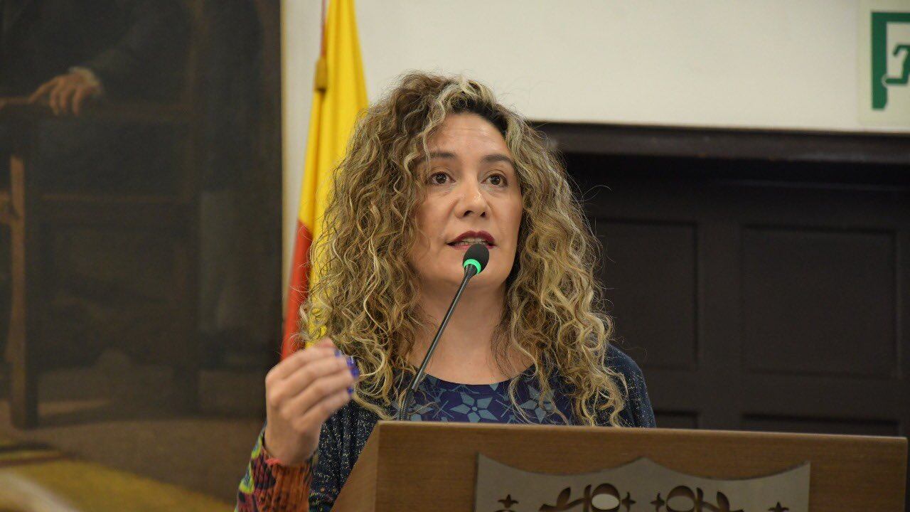 Concejal Lucía Bastidas