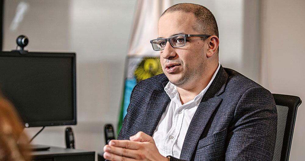 jorge carrillo Gerente de EPM