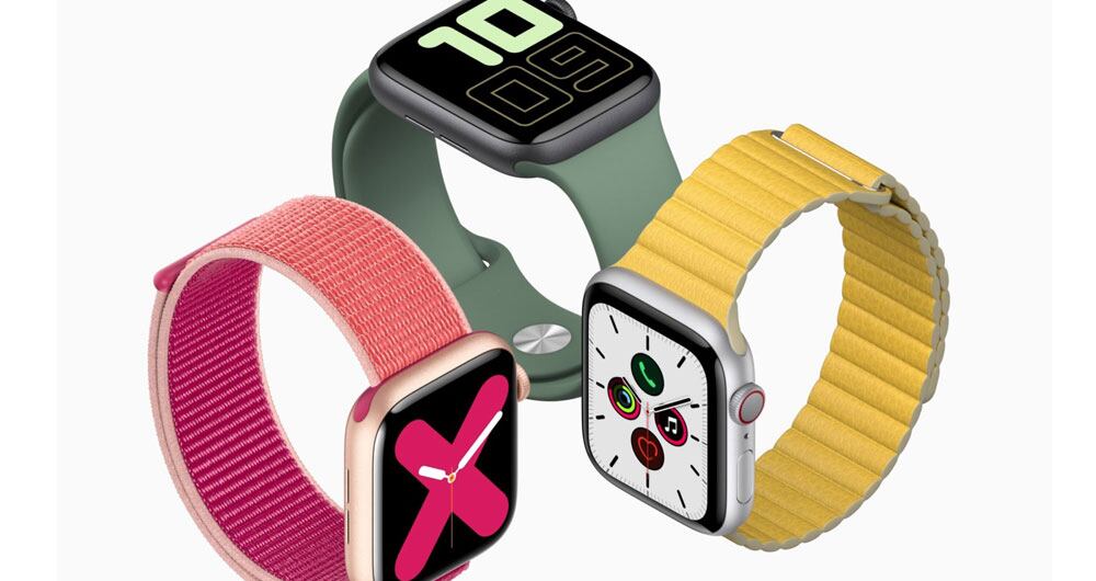 Apple actualiza watchOS para solucionar un problema de carga en Apple Watch Series 5 y Apple Watch SE