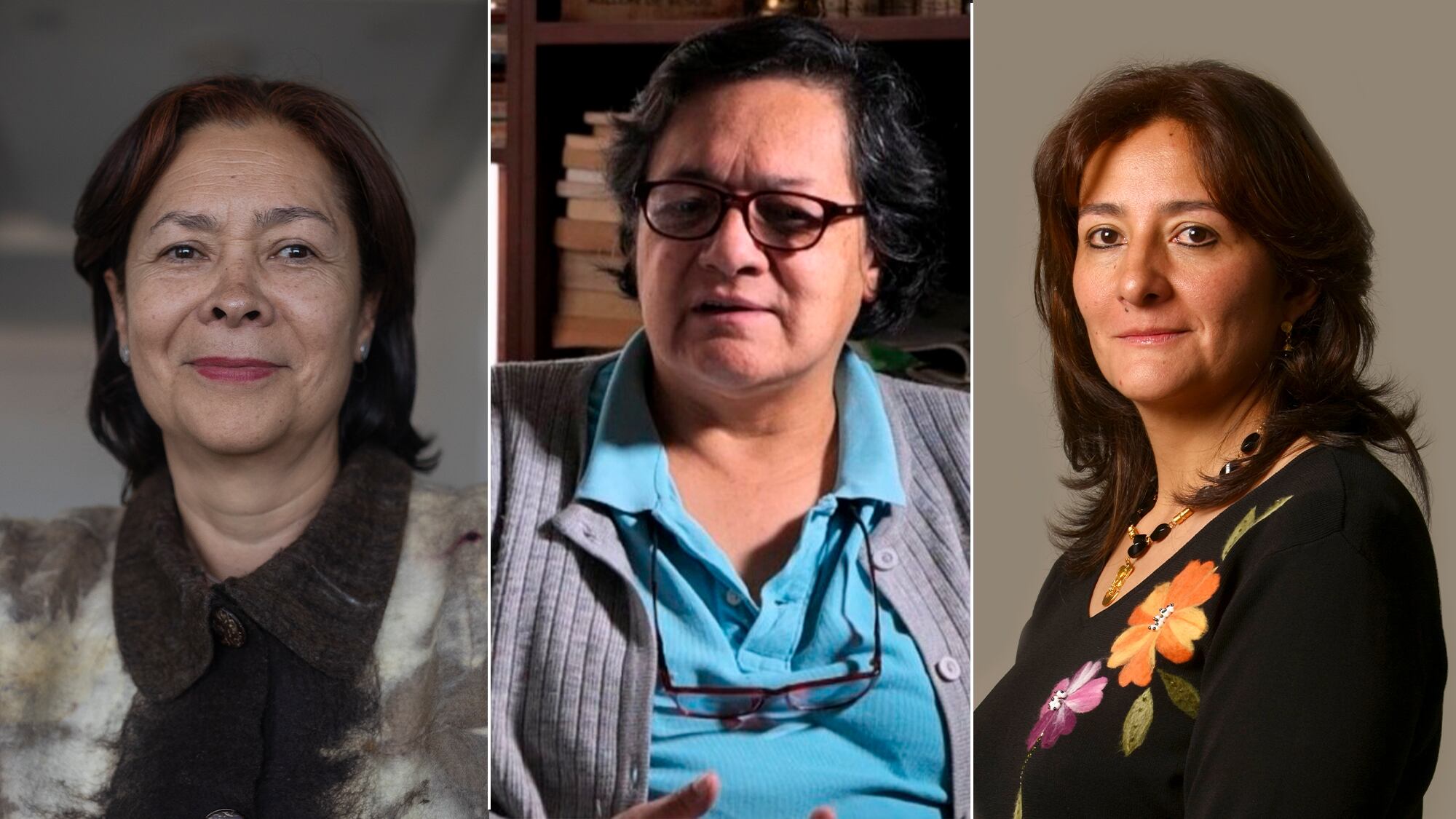 - Terna para Fiscal General
- Ángela Buitrago Ruiz
- Amelia Pérez
- Amparo Cerón