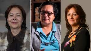 - Terna para Fiscal General
- Ángela Buitrago Ruiz
- Amelia Pérez
- Amparo Cerón