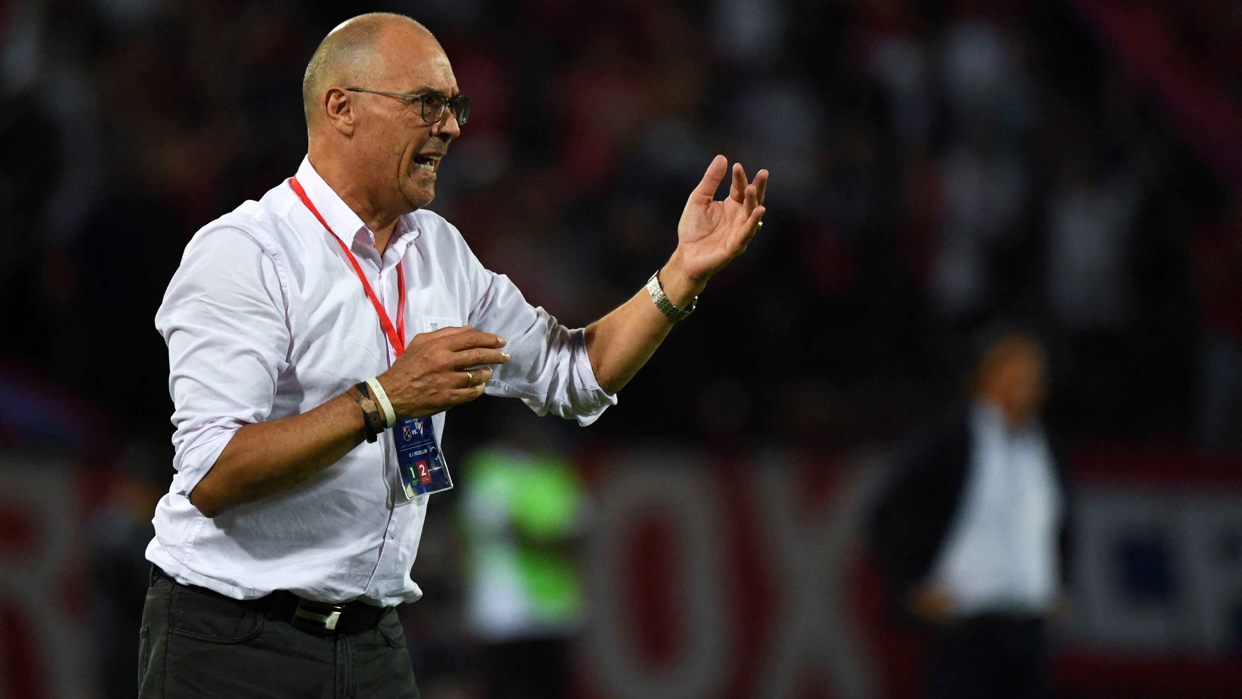 Alfredo Arias, técnico del DIM.