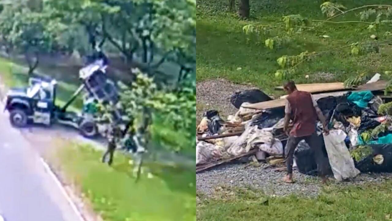 Fragmento de video publicado por el alcalde Daniel Quintero. Recicladores respondieron.