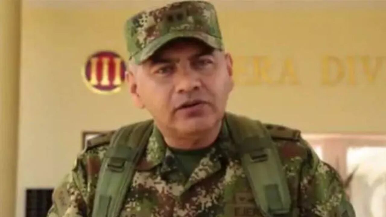 General John Jairo Rojas Gómez