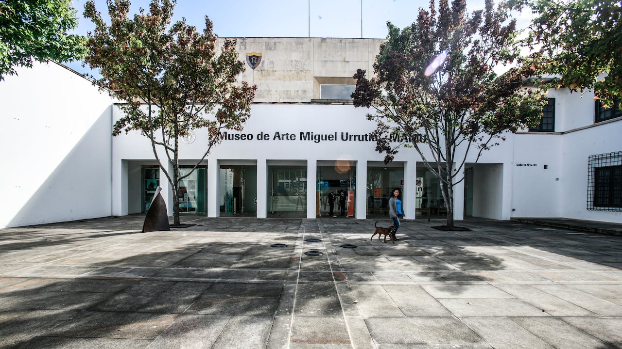 Fachada Museo de Arte Miguel Urrutia MAMU