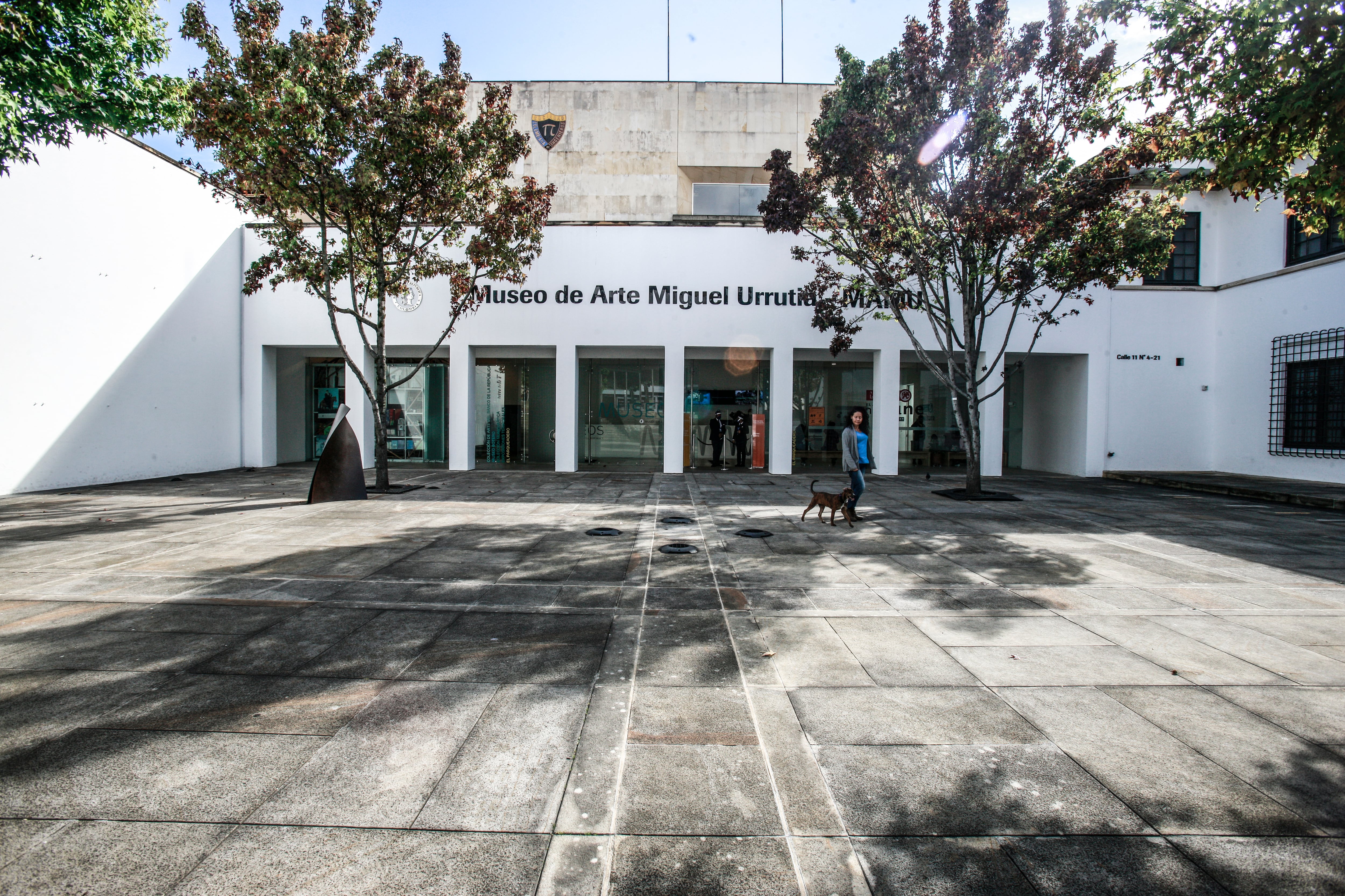 Fachada Museo de Arte Miguel Urrutia MAMU
