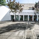 Fachada Museo de Arte Miguel Urrutia MAMU