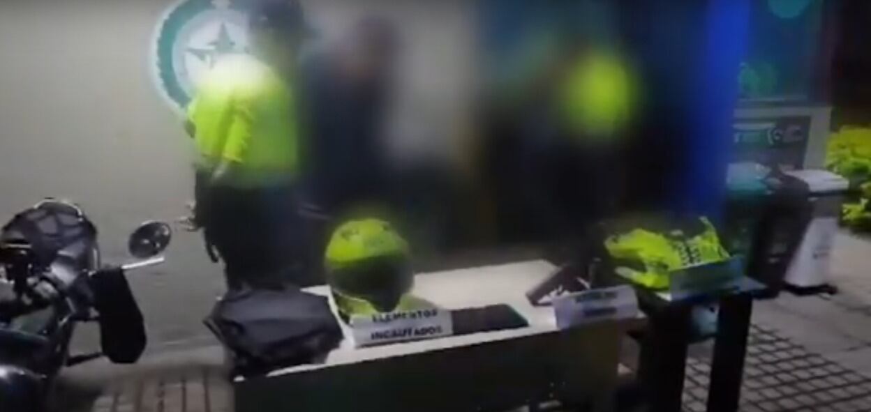 Los detenidos se hacían pasar por policías y realizaban falsos controles en el norte de la ciudad.