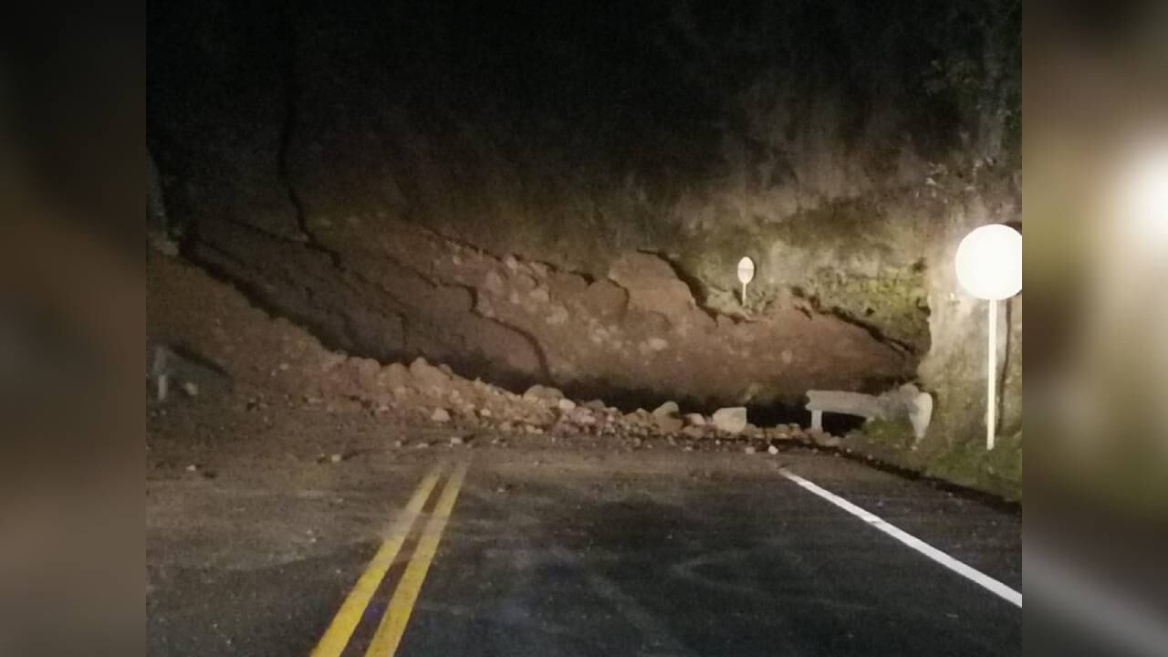 Autoridades de tránsito y transporte en Nariño informaron que se debe tomar la ruta Pasto -Buesaco La Unión - Mojarras y viceversa.