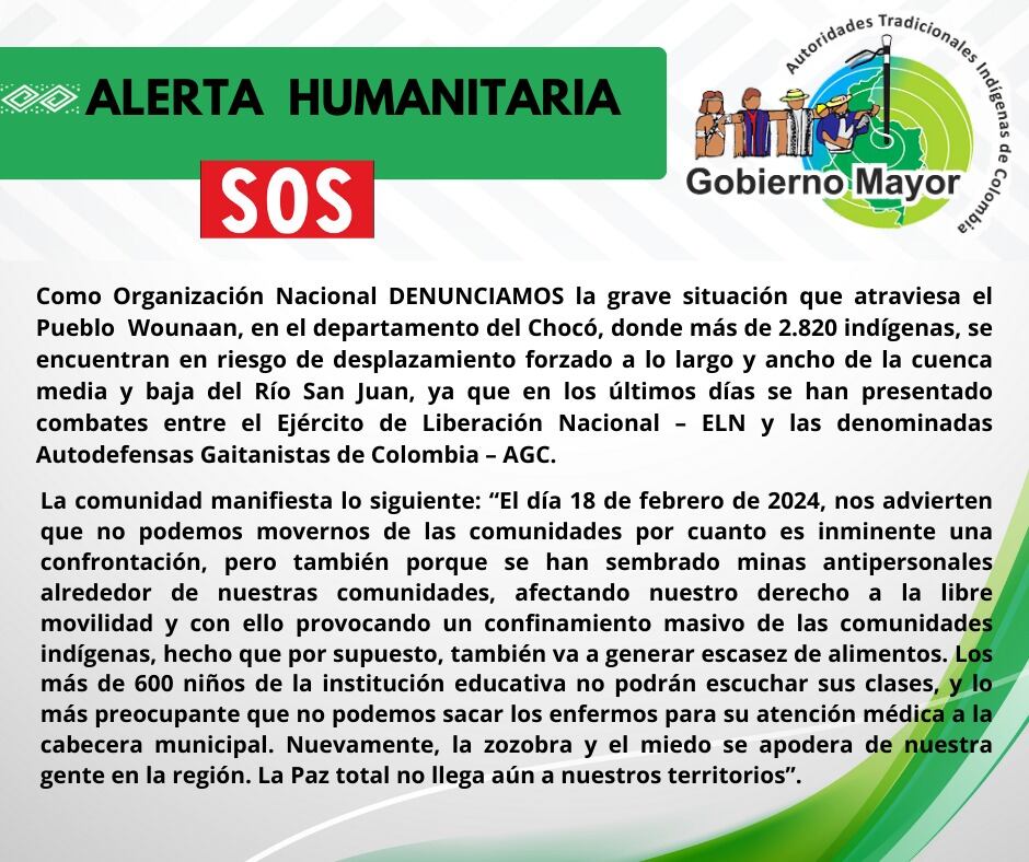 Autoridades Tradicionales Indígenas de Colombia