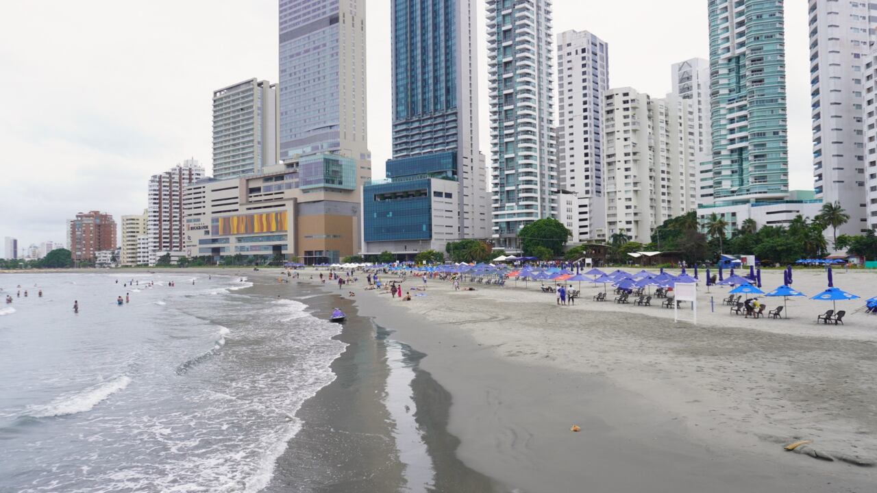 Playa 5 está ubicada en el sector de Bocagrande