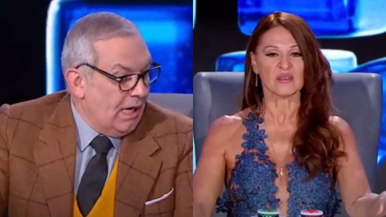 Amparo Grisales se enfureció con César Escola por hacer 'chiste' sobre su edad: “¿Tú también?” - Semana