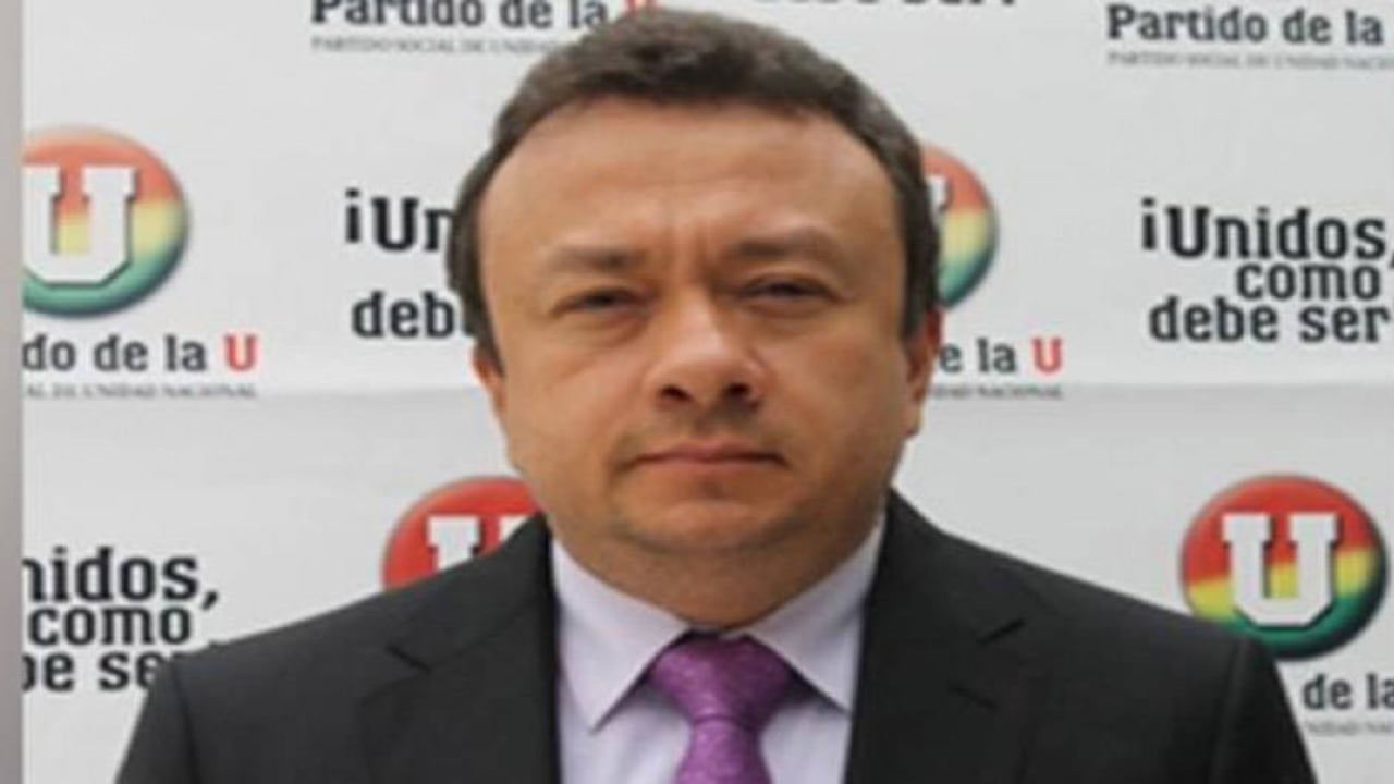 Eduardo Enrique Pulgar Daza, actual senador por el Partido de la U.