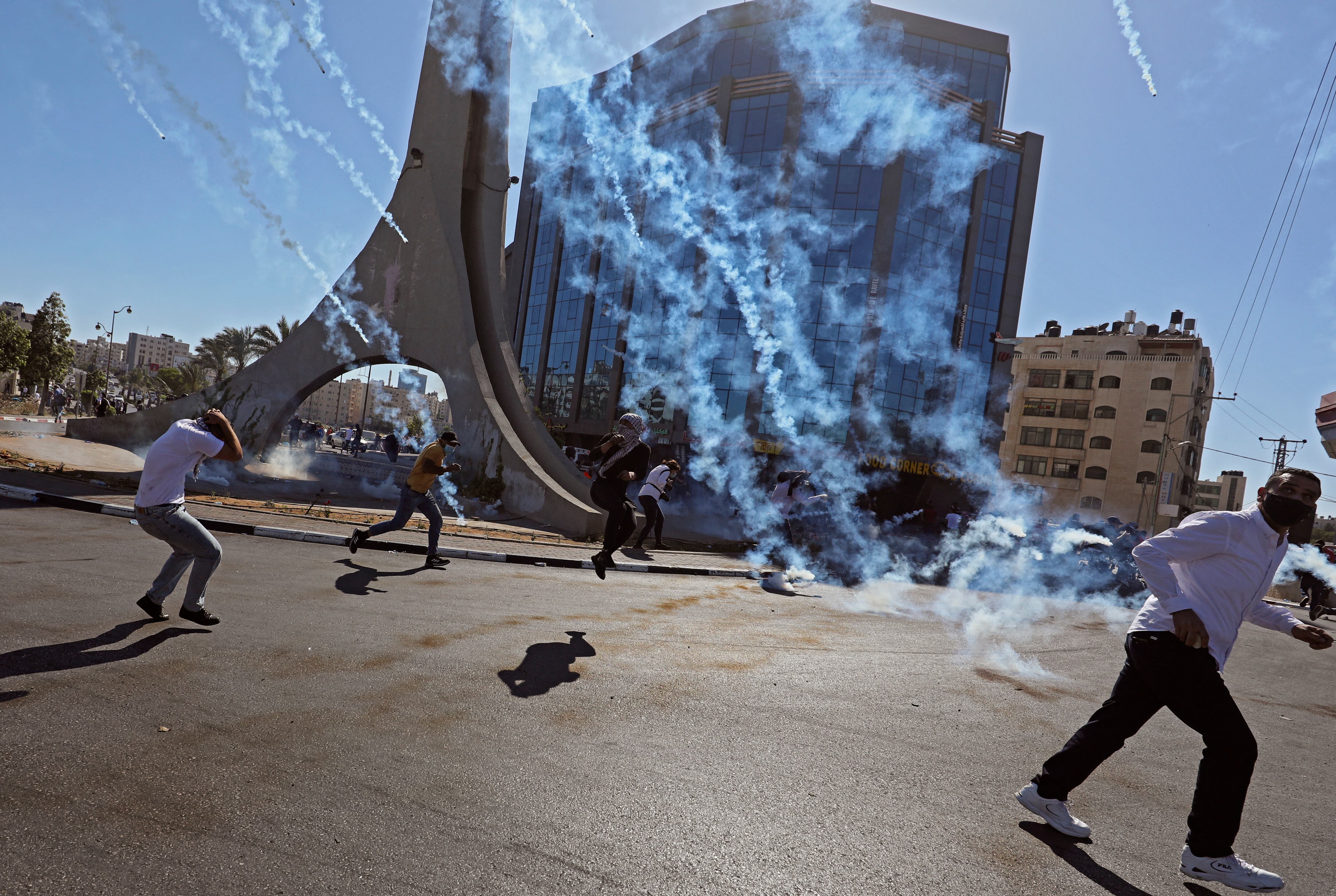 Conflicto entre Israel y Palestina