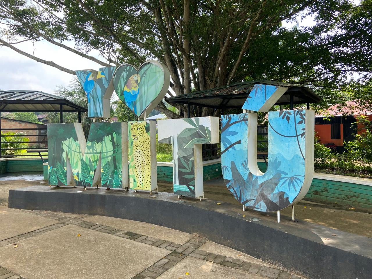 Mitú, capital de Vaupés