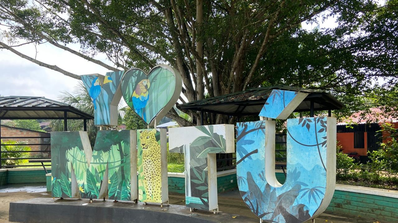 Mitú, capital de Vaupés