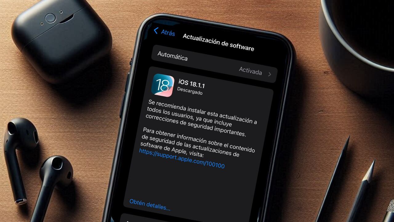La última versión de iOS, 18.1.1, promete un mejor funcionamiento en los dispositivos compatibles.
