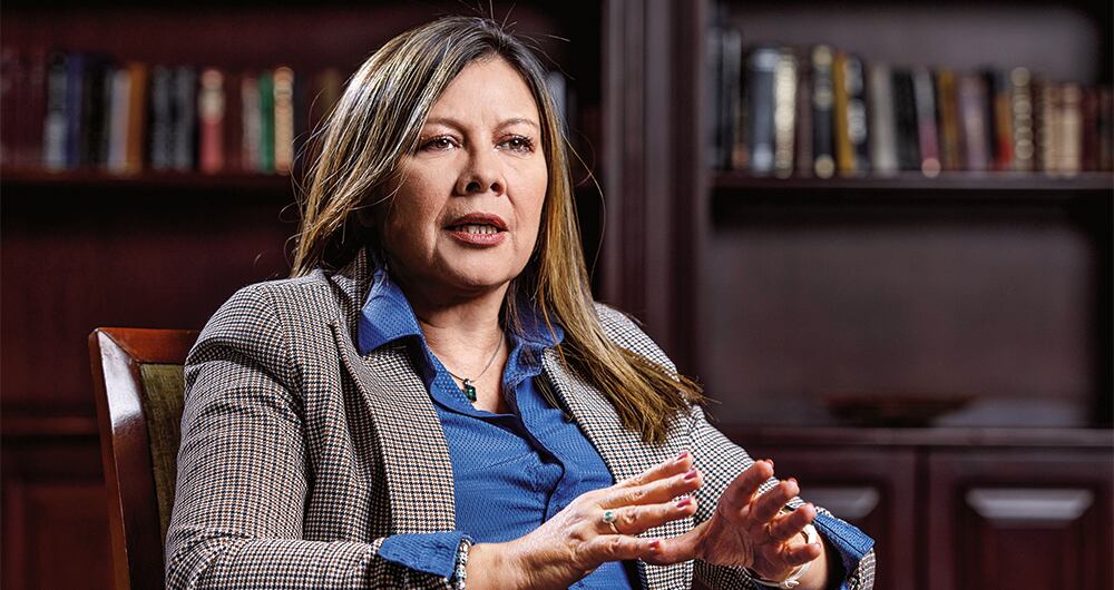  Desde que llegó la fiscal general, Luz Adriana Camargo, el caso contra Nicolás Petro no avanzó más, pese a que se sabía que estaba lista la imputación.