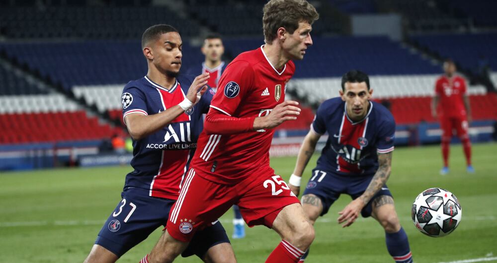 PSG vs Bayern Múnich