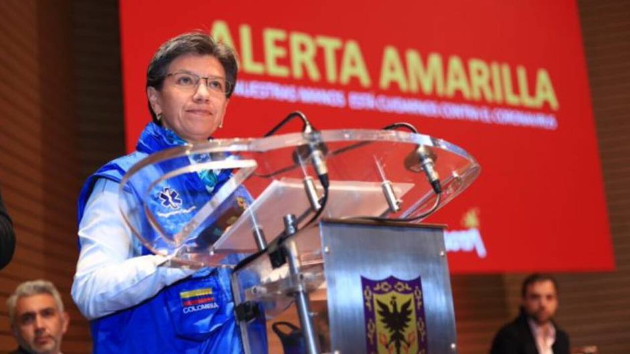 Coronavirus en Bogotá: Claudia López anuncia simulacro de aislamiento