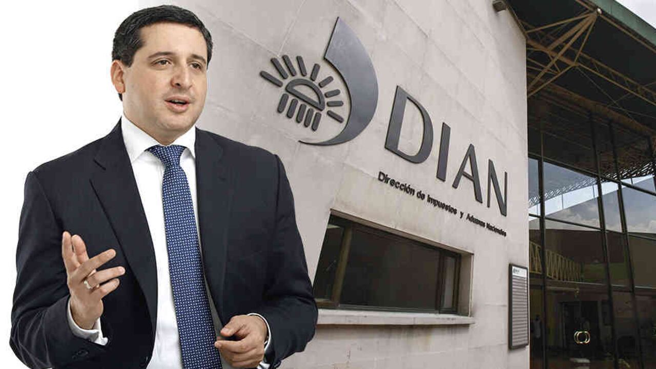 El director de la Dian, José Andrés Romero, asegura que el Gobierno confía en que la Corte Constitucional avalará la Ley de Financiamiento.