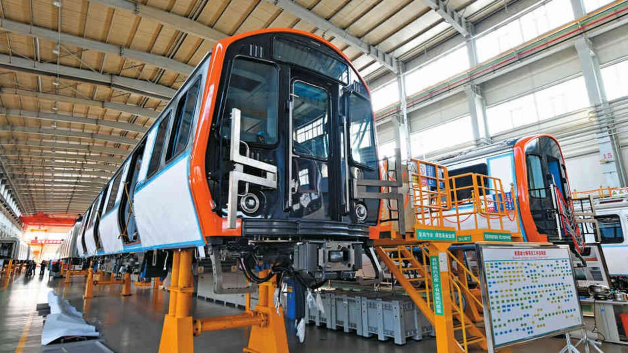 La firma que hará los trenes, CRRC, tiene más de la mitad del mercado del mundo.