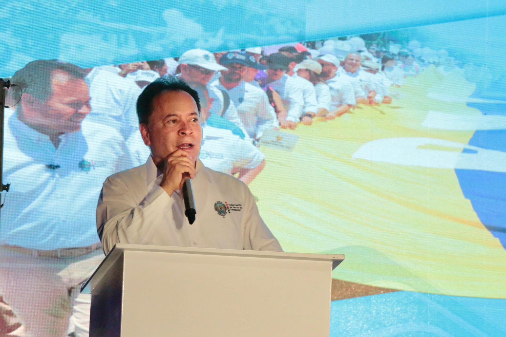 Gobernador de Norte de Santander, William Villamizar