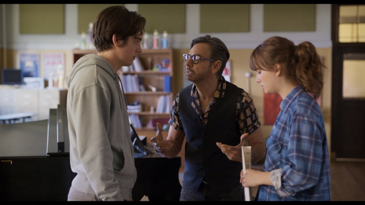 CODA es una sigla en inglés que traduce "Hijo/a de padres sordos".