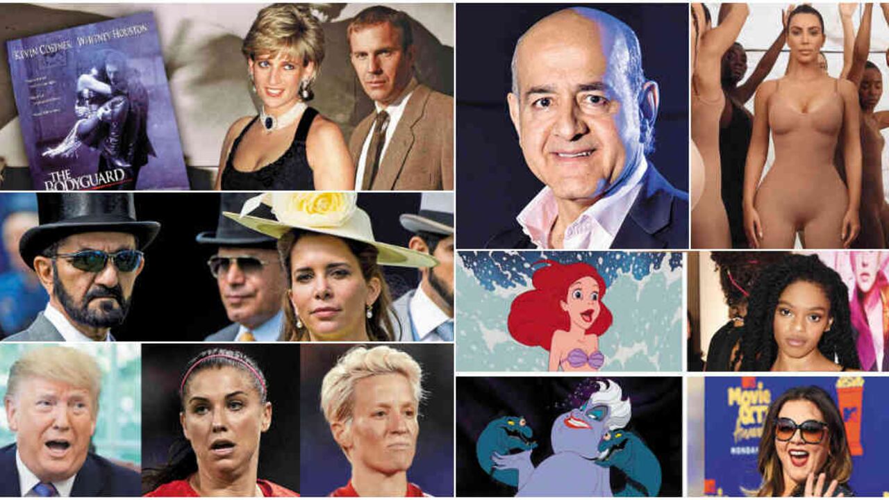 Algunos de los grandes protagonistas de la semana