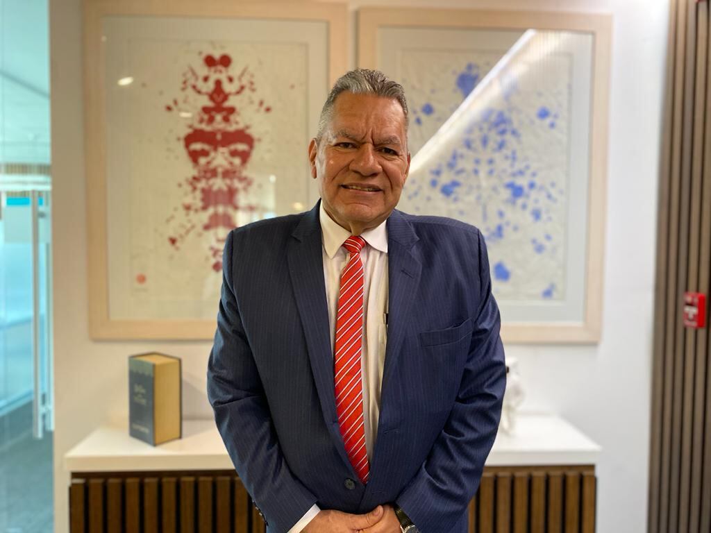 Presidente del Colegio Colombiano de Nutricionistas Dietistas, Colnud, Juan Edgar Marín Restrepo.