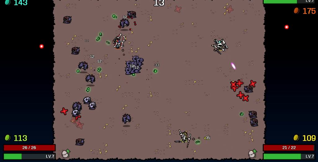 Brotato se suma a los títulos gratuitos de Epic Games esta temporada.