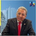 Presidente Gustavo Petro y el concejal de Medellín Luis Guillermo Vélez