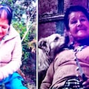 La familia continúa sin saber quién atacó a su madre.