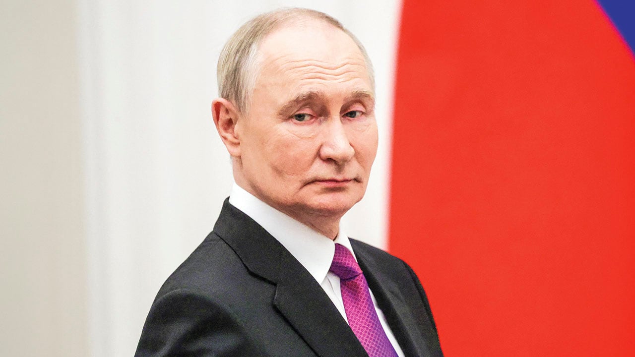 VLADIMIR PUTIN Presidente de Rusia