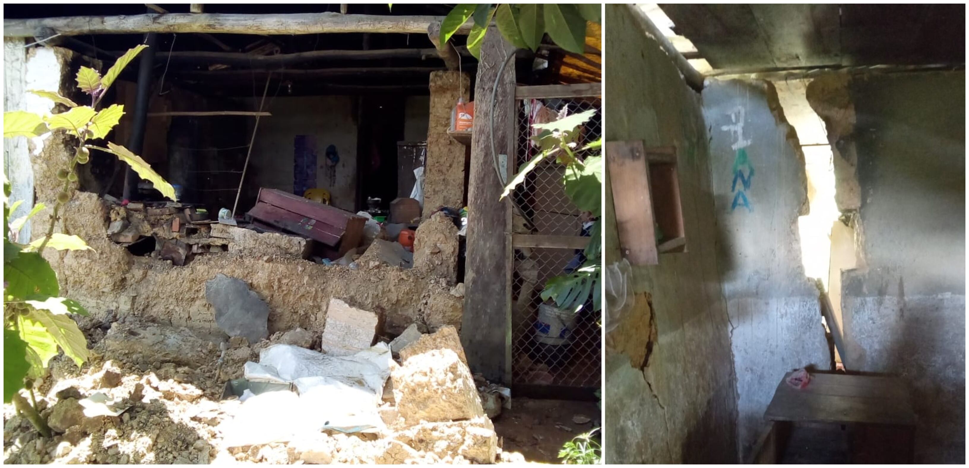 El municipio de Gachalá en Cundinamarca, uno de los más afectados por los eventos sísmicos piden ayuda al gobierno nacional para reubicar familias damnificadas