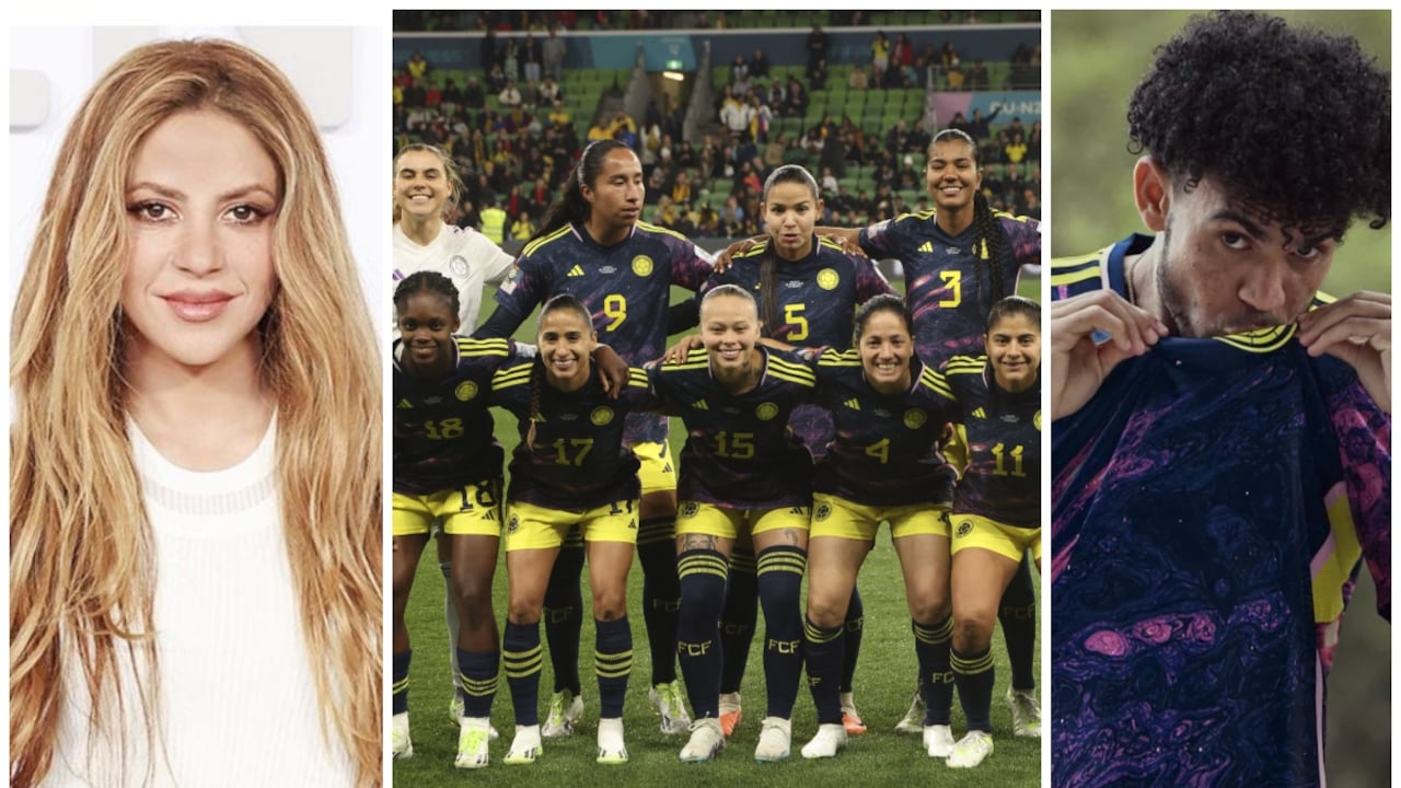 Shakira y Luis Díaz enviaron mensajes a la Selección Colombia Femenina de mayores ñpara su juego con Jamaica