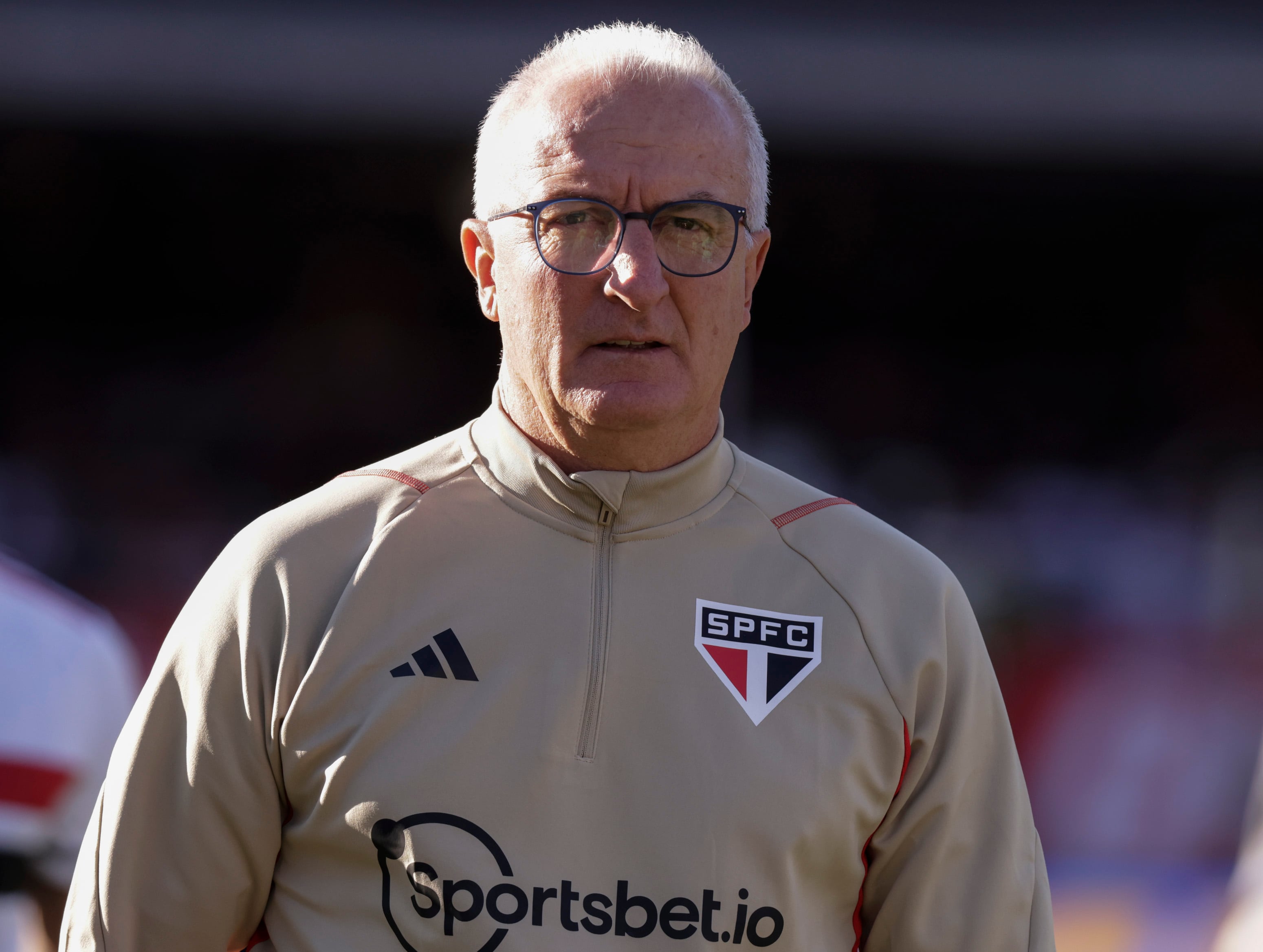 Dorival Junior, técnico de Sao Paulo de Brasil