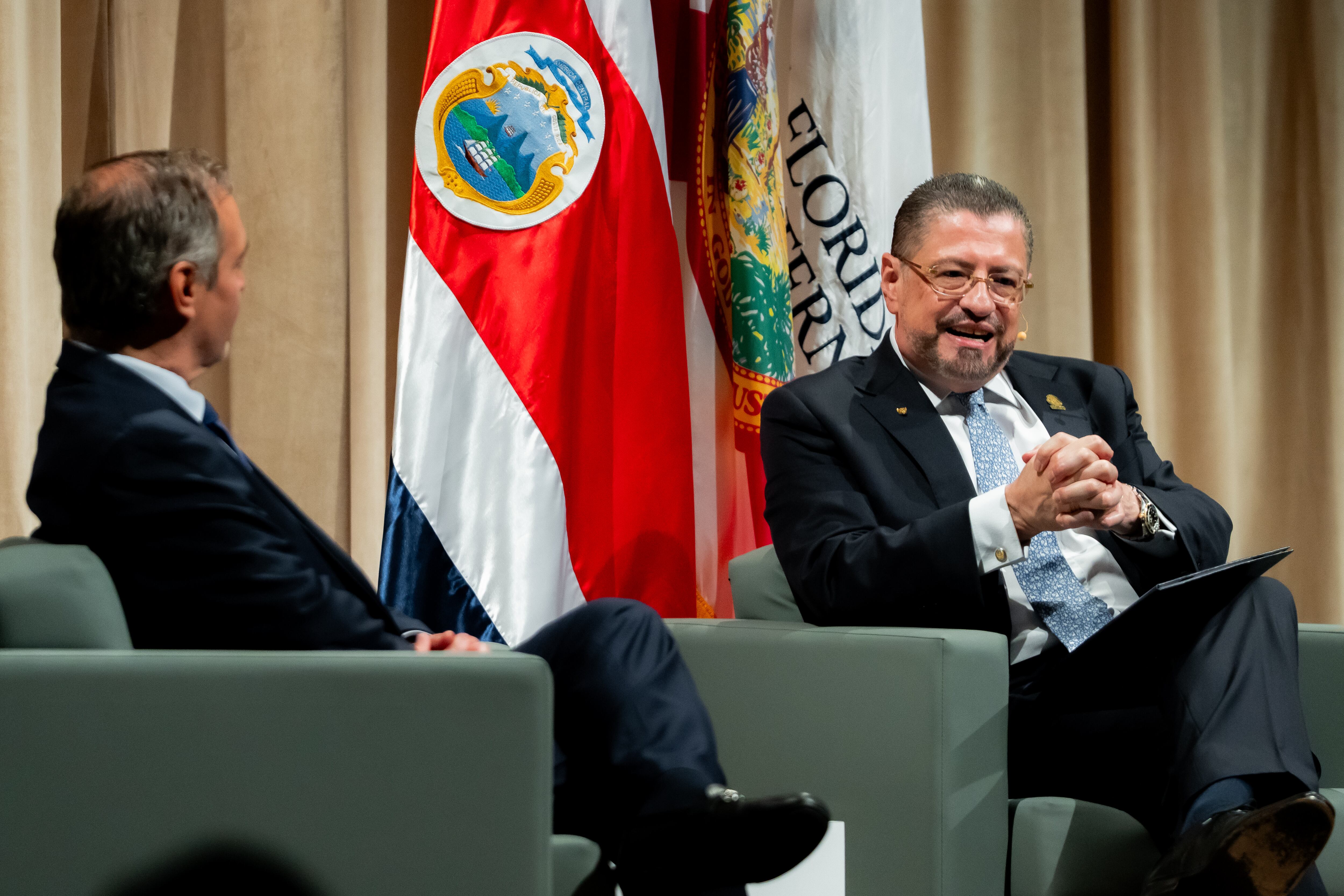 Rodrigo Chaves participó de la tercera versión del evento