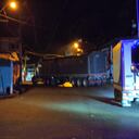 Bloqueado el tránsito entre Medellín y la Costa Caribe por tractomula ubicada por ilegales.