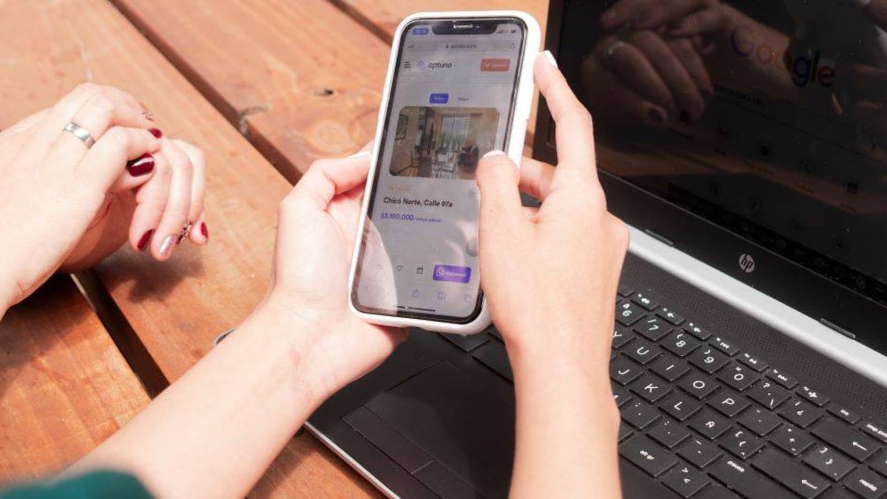 Aptuno, aplicación para arrendar inmuebles 100% online