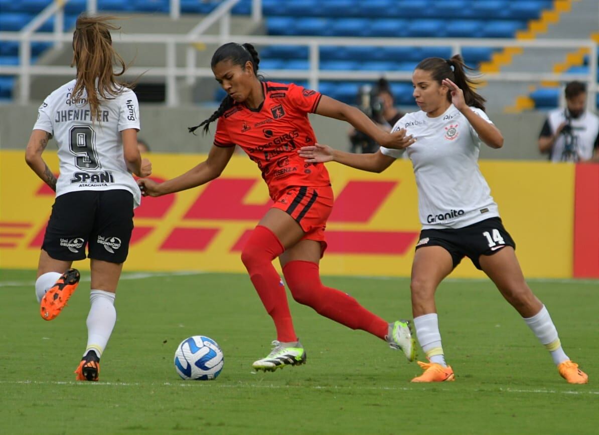 Corinthians vs América de Cali - cuartos de final de la Copa Libertadores